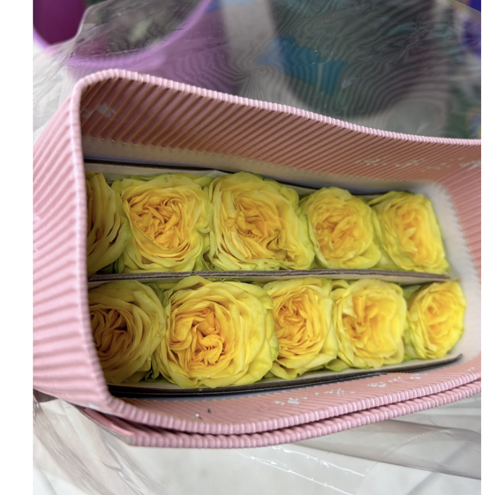 10 stalks yellow bouquet